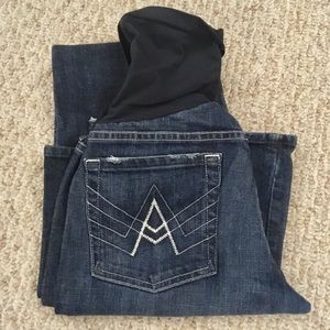 7 For All Mankind Maternity Jeans